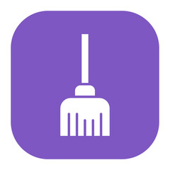 Poster - Broom Icon