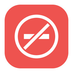 Sticker - Do not Disturb Icon