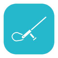 Sticker - Baton Icon