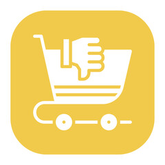 Sticker - Shopping Bad Icon