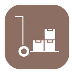 Poster - Trolley Icon