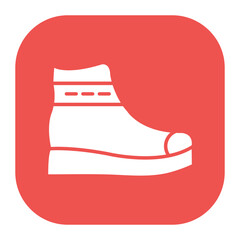 Wall Mural - Autumn Boots Icon