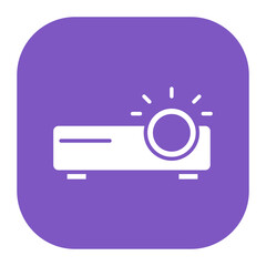 Canvas Print - Projector Icon