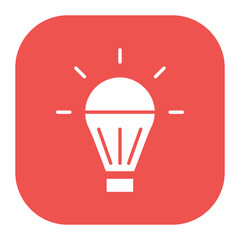 Sticker - Led Bulb Icon