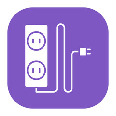 Poster - Extension Cord Icon