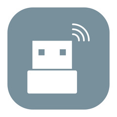 Poster - Dongle Icon