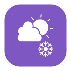 Canvas Print - Weather Icon