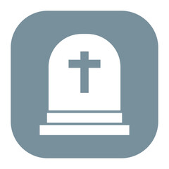 Sticker - Grave Icon