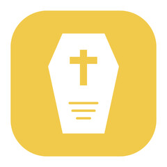 Sticker - Coffin Icon