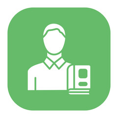 Sticker - Management Learning Icon