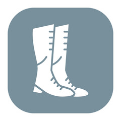 Sticker - Construction Shoes Icon