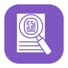 Poster - Evidence Icon