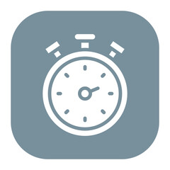 Canvas Print - StopWatch Icon