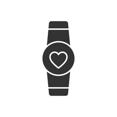 Wall Mural - Heart Rate Watch Icon