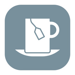 Sticker - Tea Cup Icon