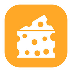 Sticker - Cheese Icon