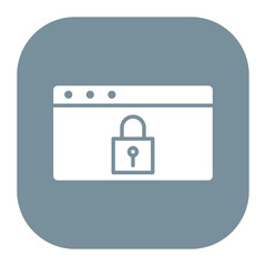 Sticker - Website Locked Icon