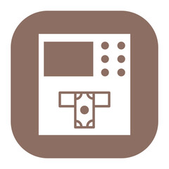 Poster - ATM Icon