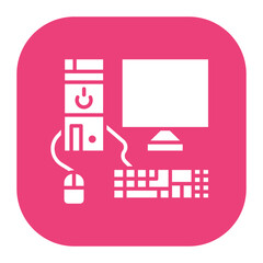 Poster - Workstation Icon