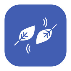 Poster - Leaf Fluttering in Wind Icon