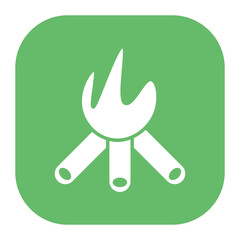 Sticker - Firewood Icon