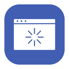 Sticker - Web Loading Icon