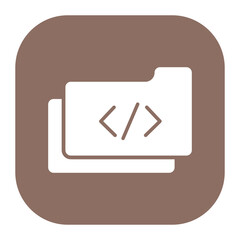 Poster - Coding Folder Icon