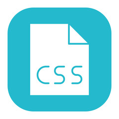 Sticker - CSS File Icon