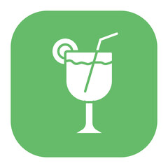 Sticker - Cocktail Icon