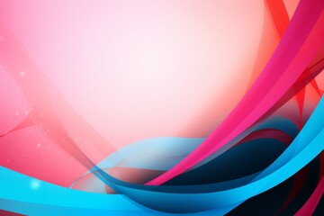 Abstract background with pink and blue waves for healt awareness, Environmental Health Issues