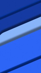 Wall Mural - white color diagonally moving thick stripes of lines moving, blue color background. abstract geometr