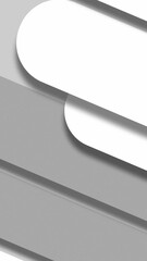 Wall Mural - white color diagonally moving thick stripes of lines moving, white color background. abstract geomet