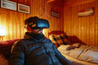 © Andrii  - Escape to the Virtual Cabin: A World Within