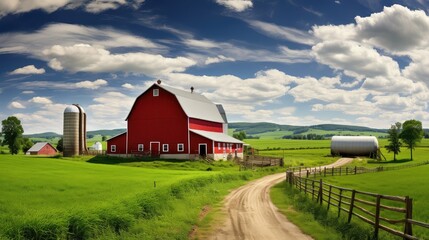 Wall Mural - organic new york farm