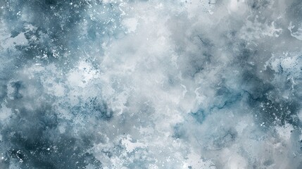 Wall Mural -  a close up of a blue and white background with a black and white design on the bottom of the image