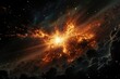 Scientists monitor solar eruptions to protect the earth., generative IA