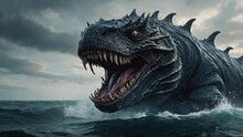 Giant Sea Monster, Terrifying