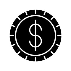 dollar sign icon	