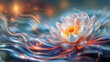spirit lotus, lighting, high frequency, mind fullness
