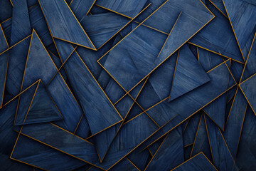 Wall Mural - geometric pattern consisting of a multitude of lines in various directions