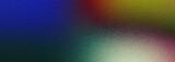 Fototapeta Tęcza - An abstract iridescent grainy grunge texture background image.