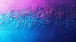 Digital Dusk: Blue and Purple Pixel Art Gradient