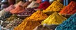 © neirfy - Colorful spices for cooking