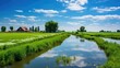 irrigation farm canal
