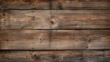 Canvas Print - rustic barn wood planks