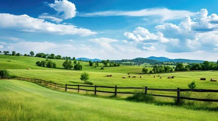 Wall Mural - livestock farm tennessee