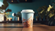 © ma - Coffee commercial shooting PPT background poster wallpaper web page