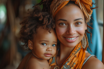 Aufkleber - A support network for new parents within the community, providing guidance and fostering connections among families. Concept of community parenting. Generative Ai.