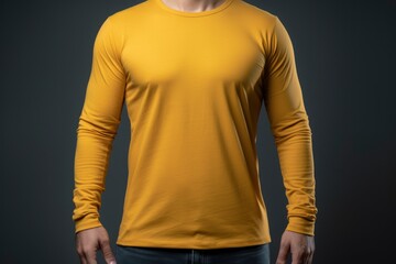 Canvas Print - Tshirt mockup for design