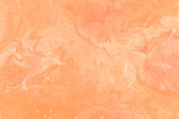 Wall Mural - Abstract background orange watercolor abstract uniform filled color universal simple background